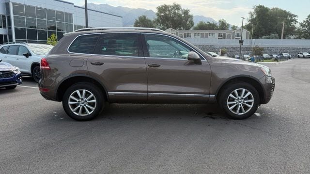 Used 2013 Volkswagen Touareg Lux with VIN WVGEF9BP4DD008115 for sale in Ogden, UT