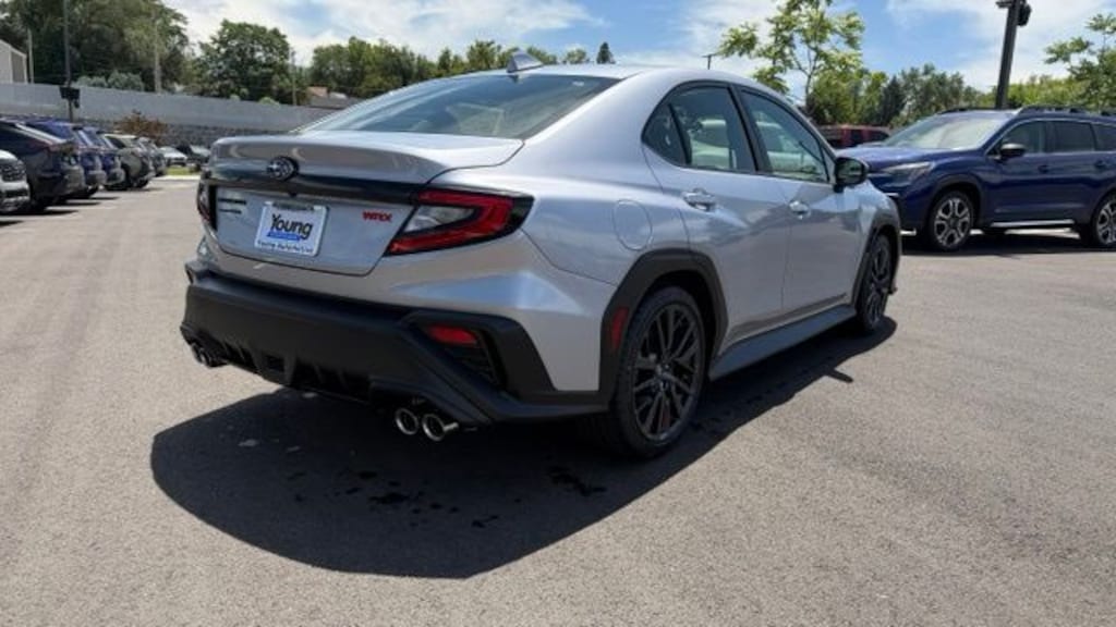 New 2026 Subaru WRX Base Sedan