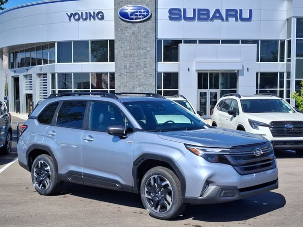 New 2026 Subaru Forester Limited Hybrid SUV