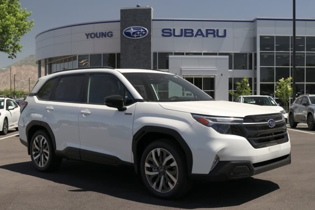 New 2025 Subaru Forester Touring Hybrid SUV