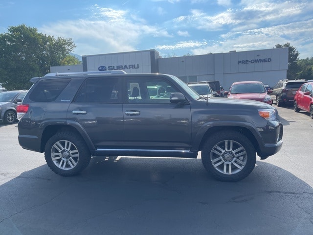 Used 2012 Toyota 4Runner Limited with VIN JTEBU5JR5C5094029 for sale in Ogden, UT