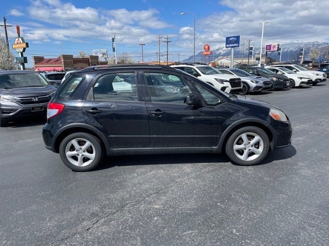 Used 2008 Suzuki SX4 Crossover Convenience with VIN JS2YB413485110549 for sale in Ogden, UT