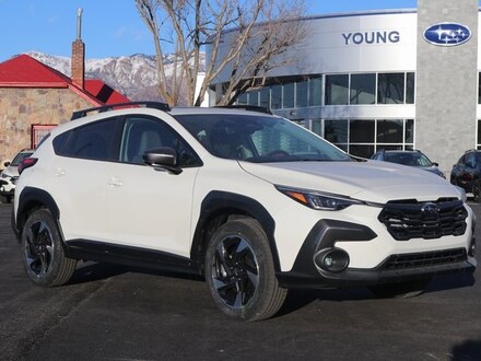 New 2025 Subaru Crosstrek Limited SUV for Sale in Greater Ogden, UT