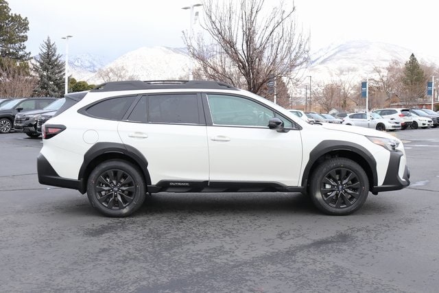 Certified 2025 Subaru Outback Onyx Edition with VIN 4S4BTALC8S3149748 for sale in Ogden, UT