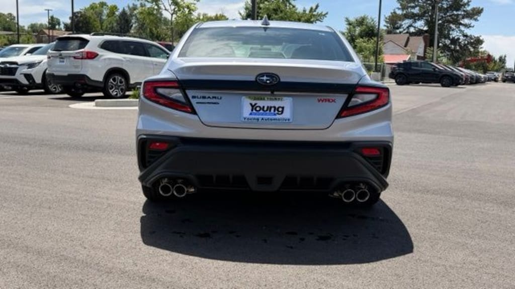 New 2026 Subaru WRX Base Sedan