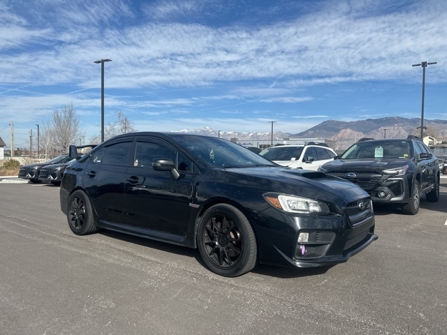 2015 Subaru WRX STI Base