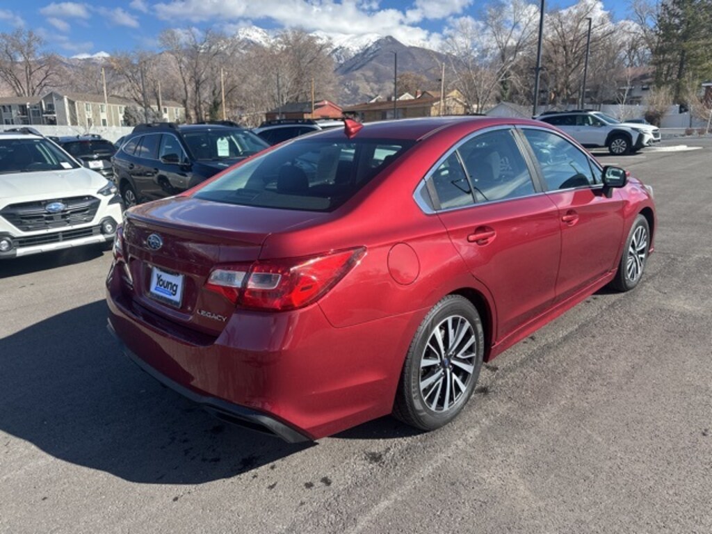 Used 2018 Subaru Legacy 2.5i Premium Sedan