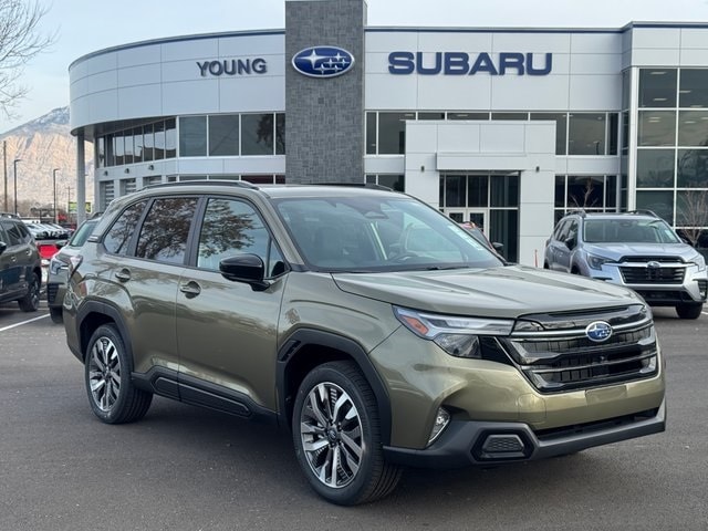 2026 Subaru Forester Touring's photo