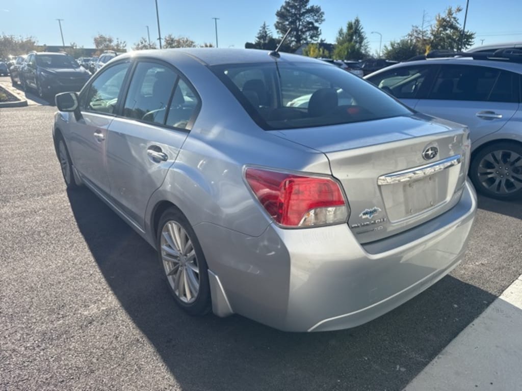 Used 2012 Subaru Impreza 2.0i Limited Sedan