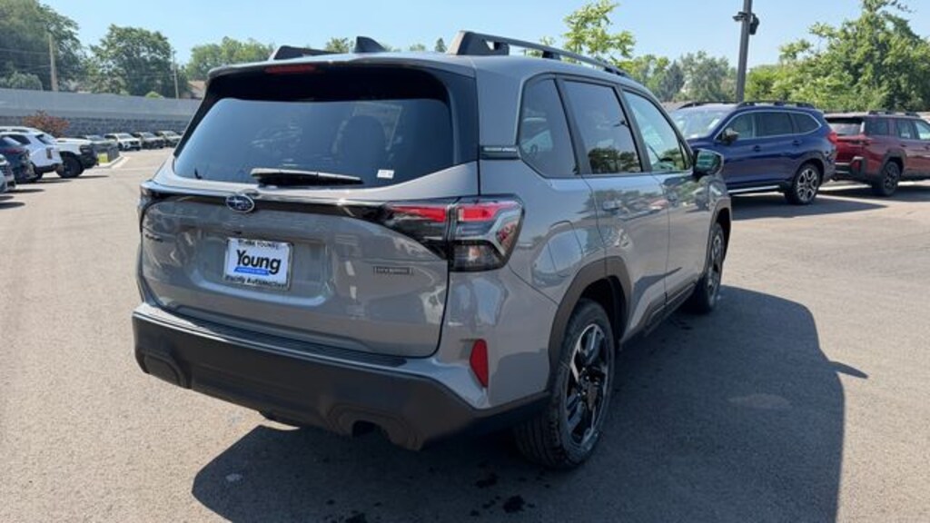 New 2026 Subaru Forester Premium Hybrid SUV
