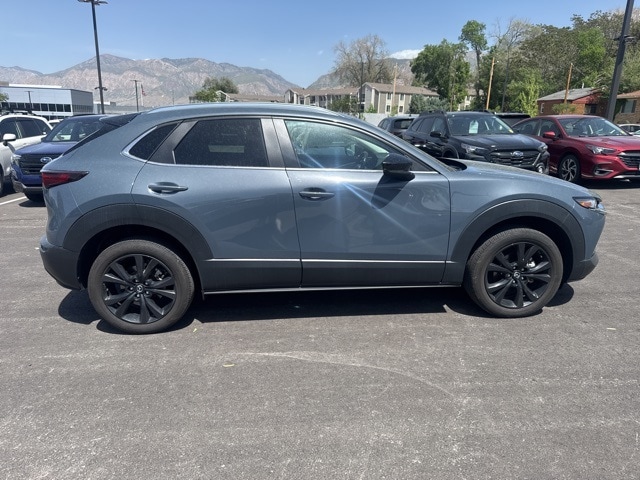 Used 2023 Mazda CX-30 Carbon Edition with VIN 3MVDMBCM4PM500460 for sale in Ogden, UT