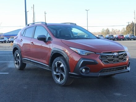 New 2025 Subaru Crosstrek Limited SUV for Sale in Greater Ogden, UT