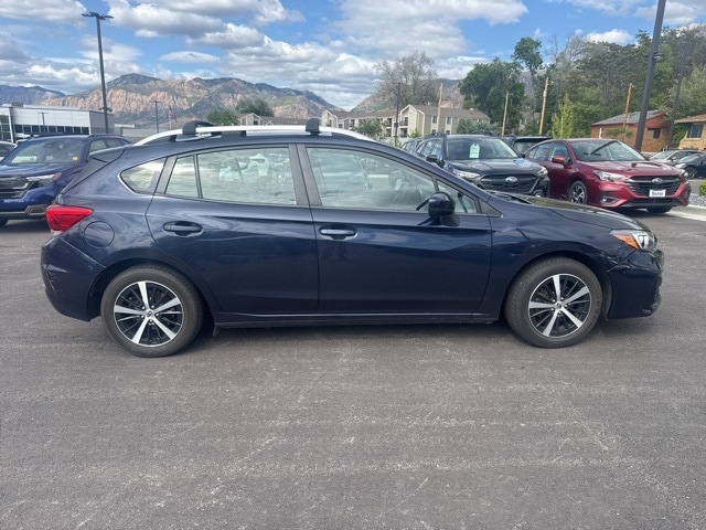Used 2019 Subaru Impreza Premium with VIN 4S3GTAC61K3721067 for sale in Ogden, UT