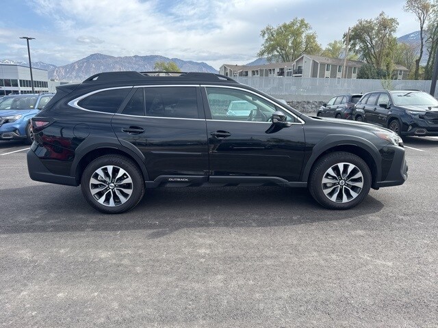 Certified 2024 Subaru Outback Limited with VIN 4S4BTGND0R3256389 for sale in Ogden, UT
