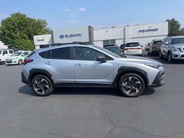 Certified 2024 Subaru Crosstrek Limited with VIN 4S4GUHL67R3730867 for sale in Ogden, UT