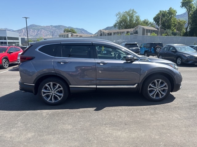 Used 2022 Honda CR-V Touring with VIN 7FARW2H92NE023314 for sale in Ogden, UT