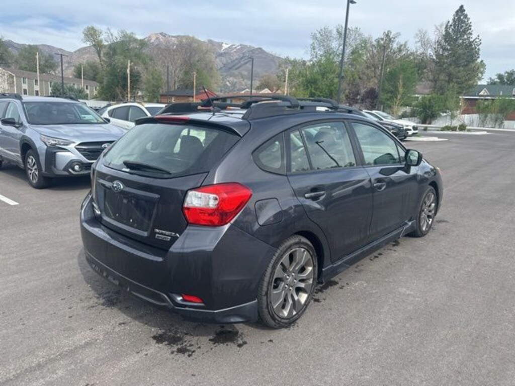 Used 2012 Subaru Impreza 2.0i Sport Limited 5dr Hatchback
