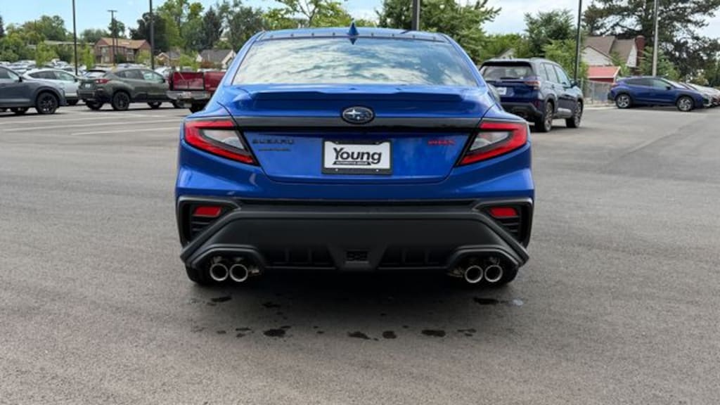New 2026 Subaru WRX Premium Sedan