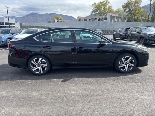 Used 2021 Subaru Legacy Limited with VIN 4S3BWAN60M3014639 for sale in Ogden, UT