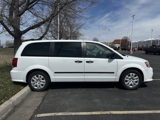 Used 2014 Dodge Grand Caravan American Value Package with VIN 2C4RDGBG2ER250738 for sale in Logan, UT