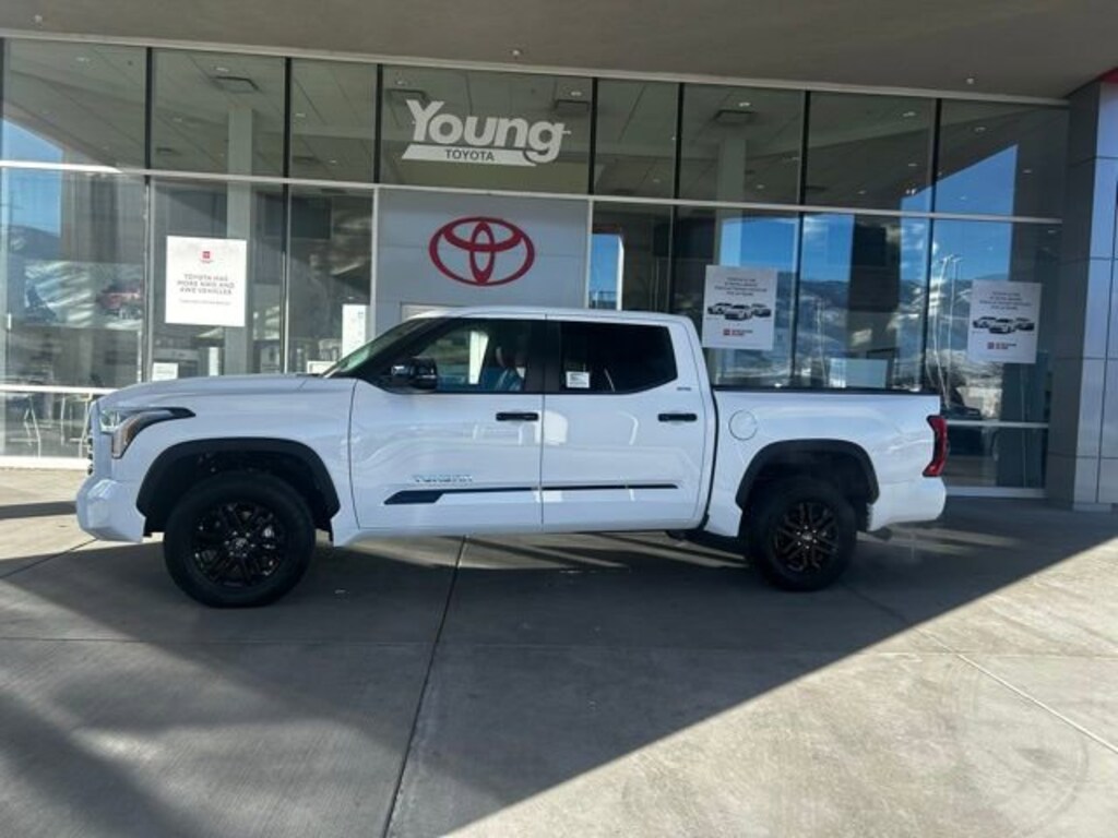New 2025 Toyota Tundra SR5 CrewMax 5.5' Bed Truck CrewMax