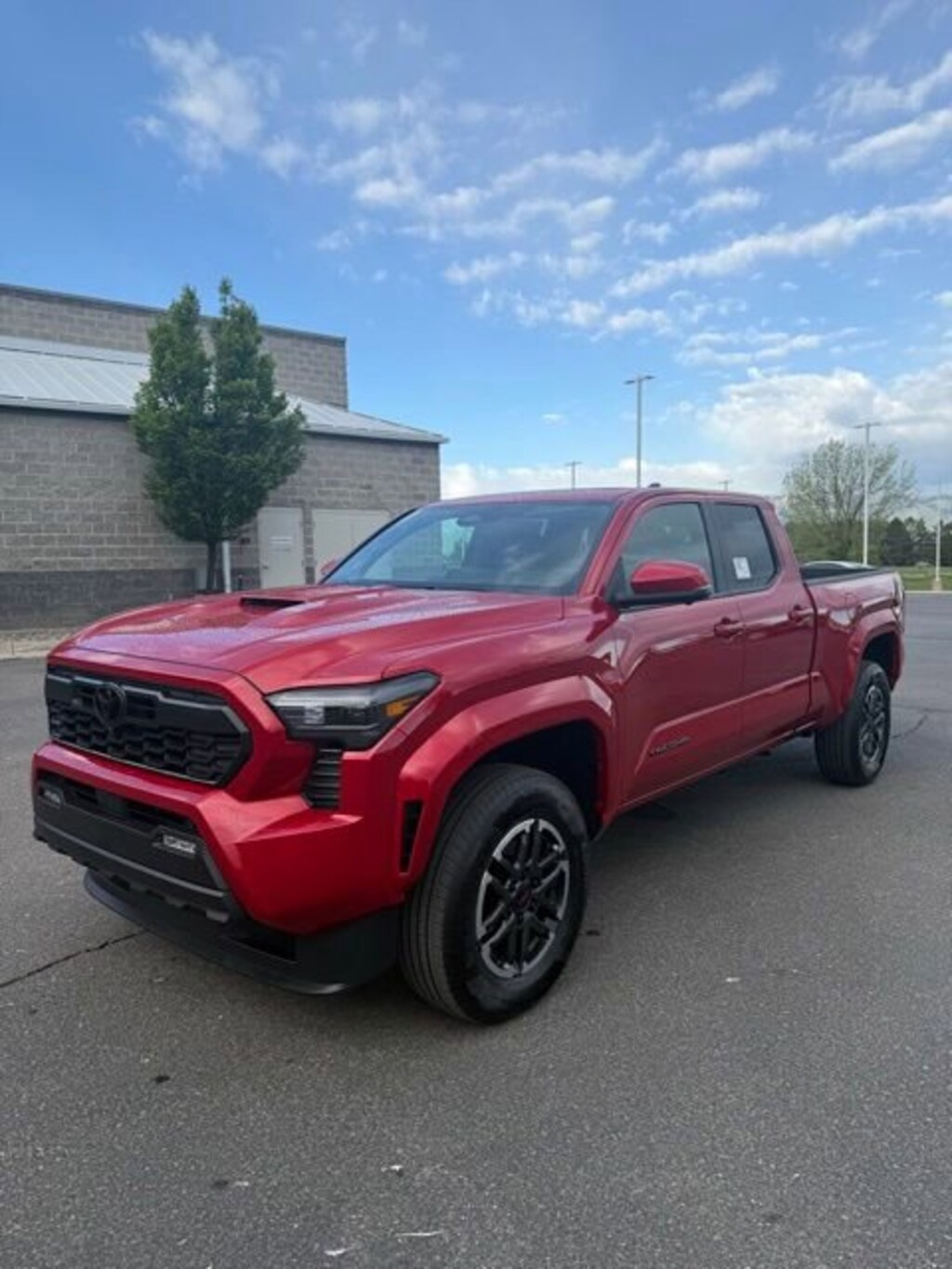 New 2026 Toyota Tacoma TRD Sport Double Cab 6' Bed AT Truck Double Cab