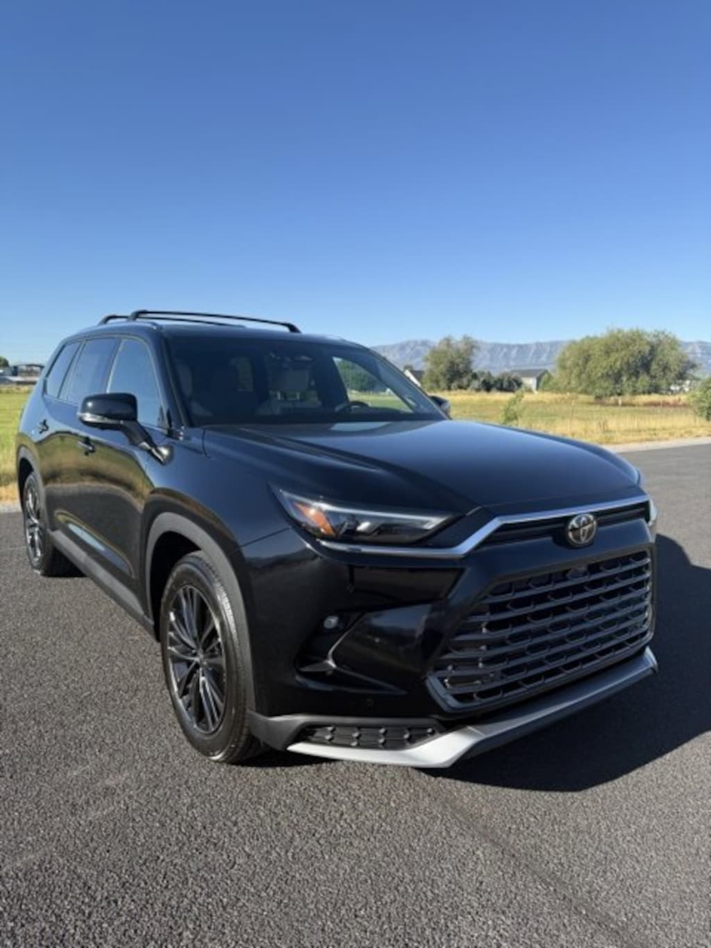 New 2025 Toyota Grand Highlander Hybrid Hybrid MAX Platinum AWD SUV