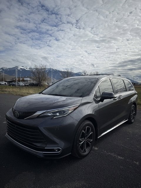 2025 Toyota Sienna Platinum photo 3