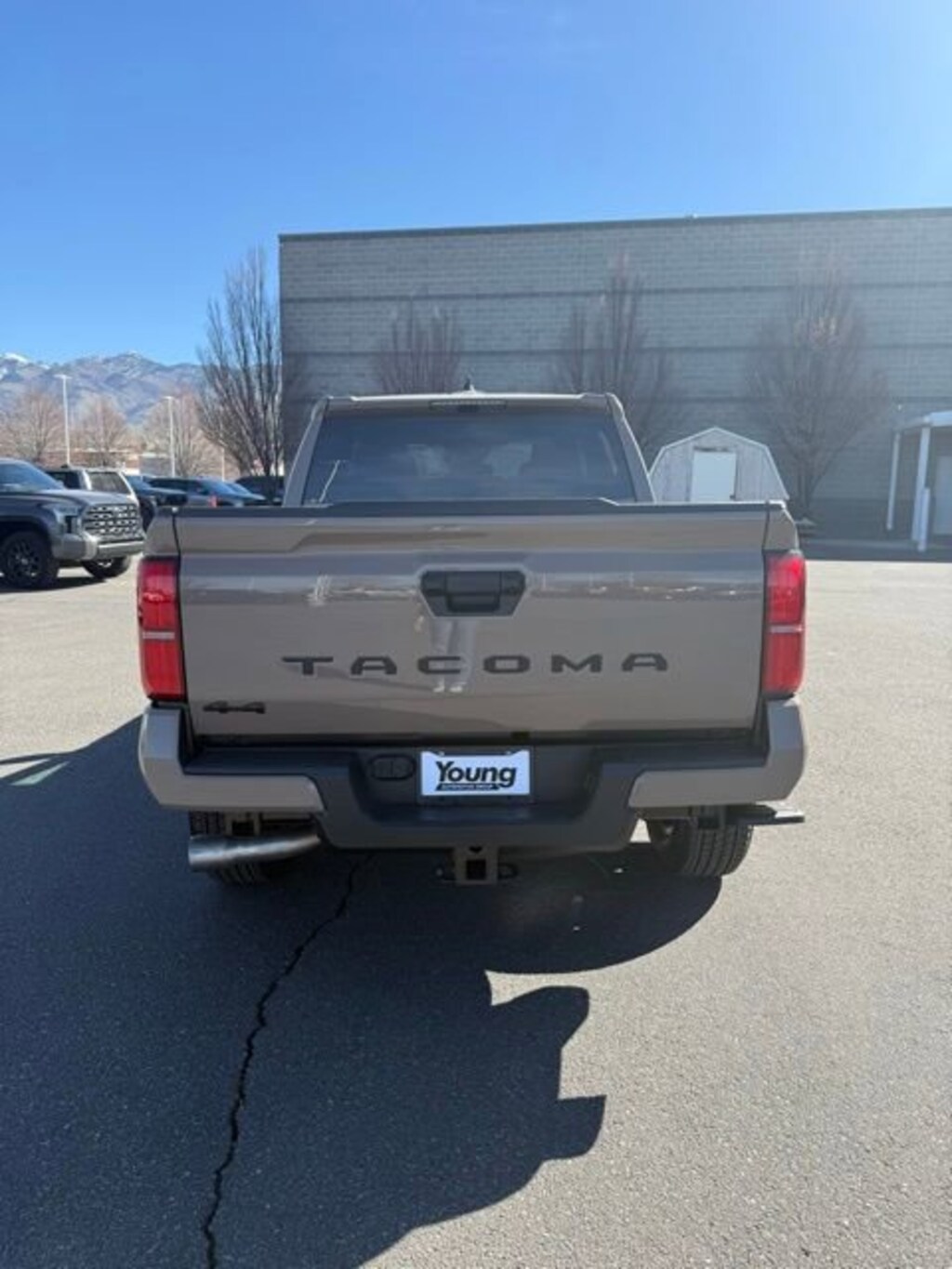New 2026 Toyota Tacoma TRD Sport Double Cab 5' Bed AT Truck Double Cab