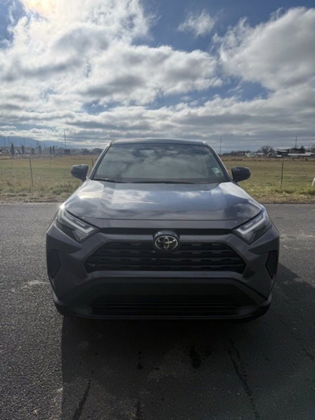 New 2025 Toyota RAV4 LE AWD SUV