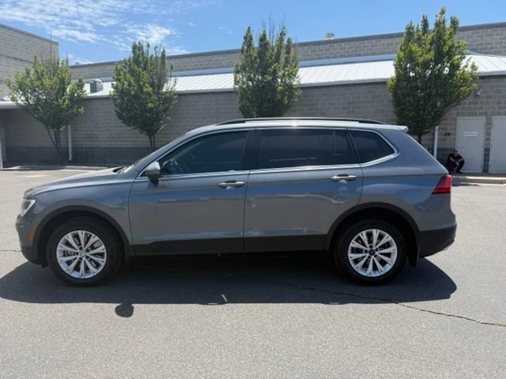 Used 2019 Volkswagen Tiguan 2.0T SE Sport Utility