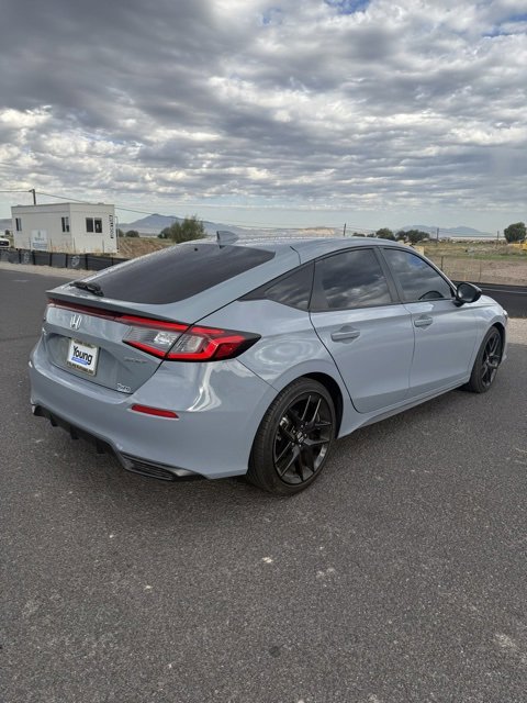 2024 Honda Civic Sport Hatchback photo 3