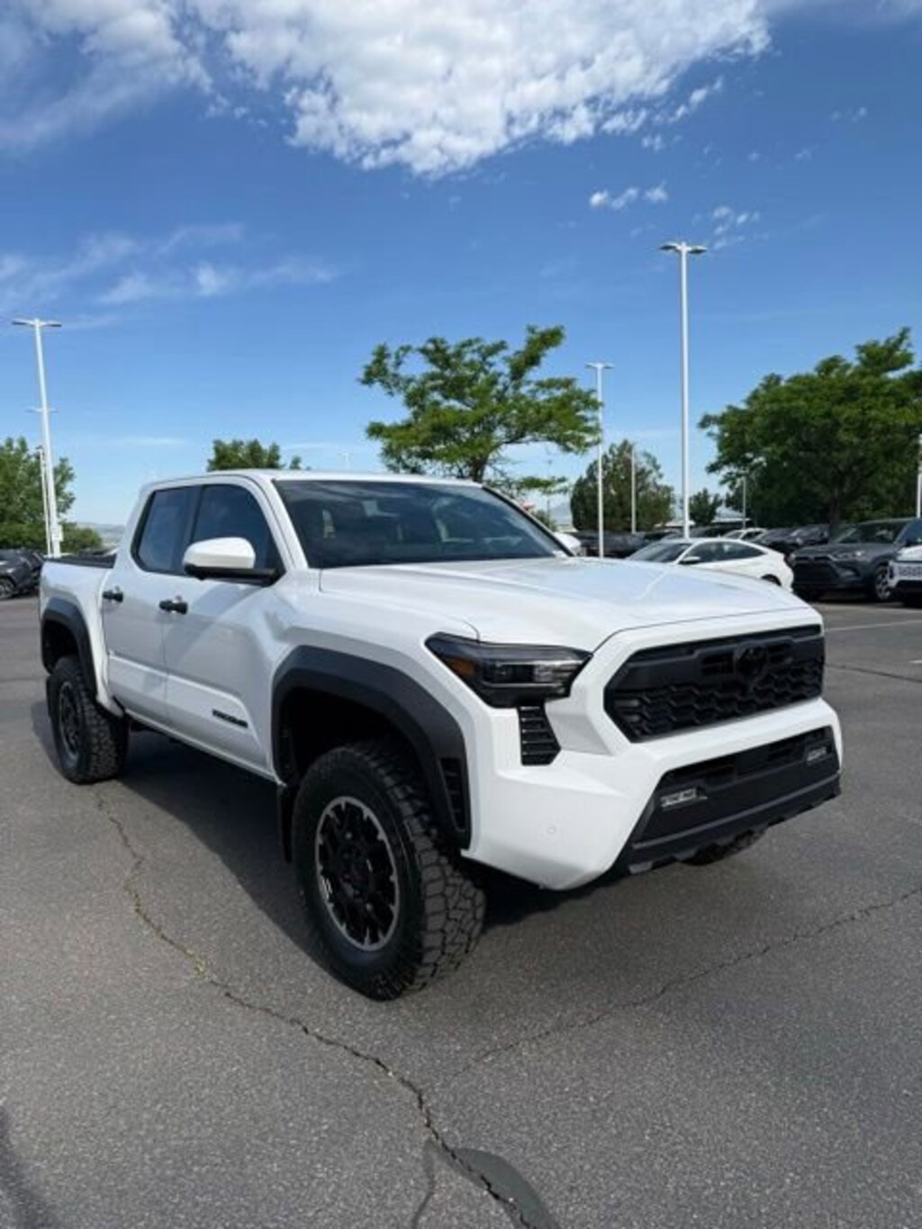 New 2026 Toyota Tacoma TRD Off Road Double Cab 5' Bed AT Truck Double Cab