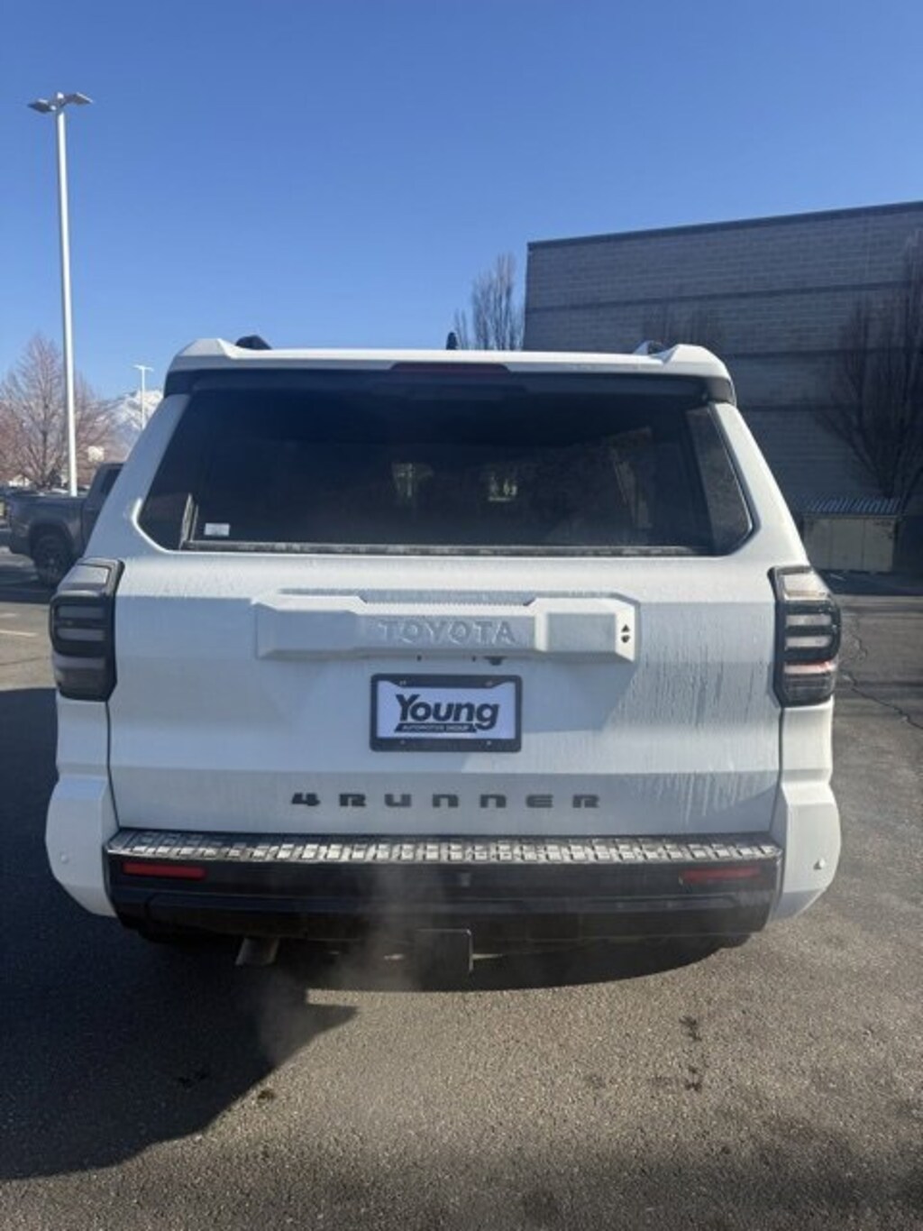 New 2026 Toyota 4Runner TRD Sport 4WD SUV