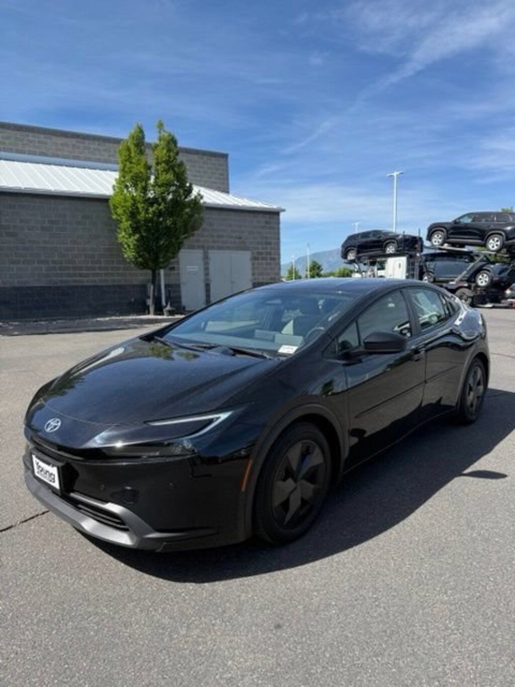 Certified 2023 Toyota Prius LE Hatchback