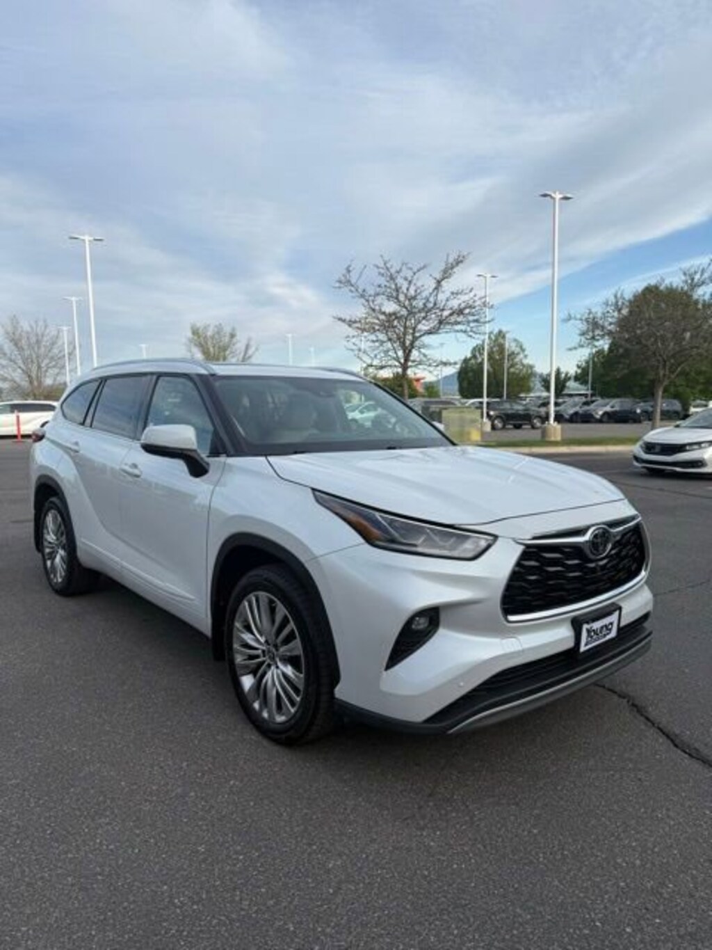 Used 2022 Toyota Highlander Platinum Sport Utility
