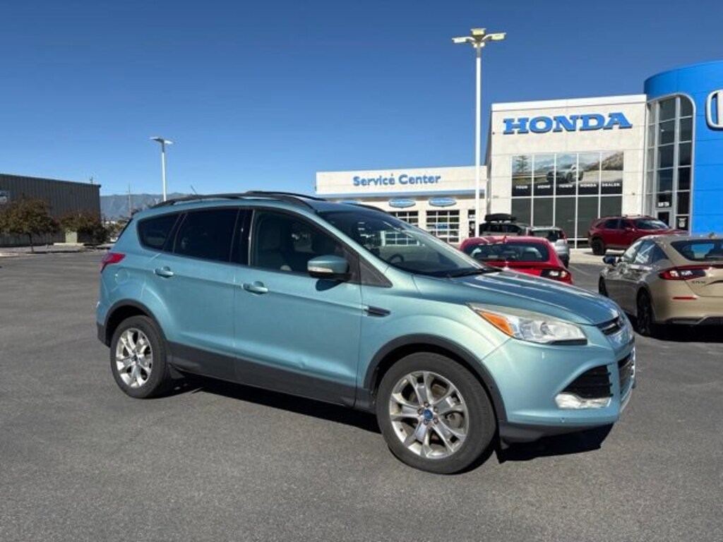 Used 2013 Ford Escape SEL Sport Utility