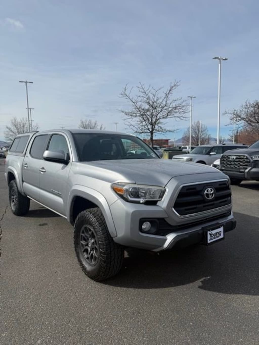 Used 2017 Toyota Tacoma SR5 Truck