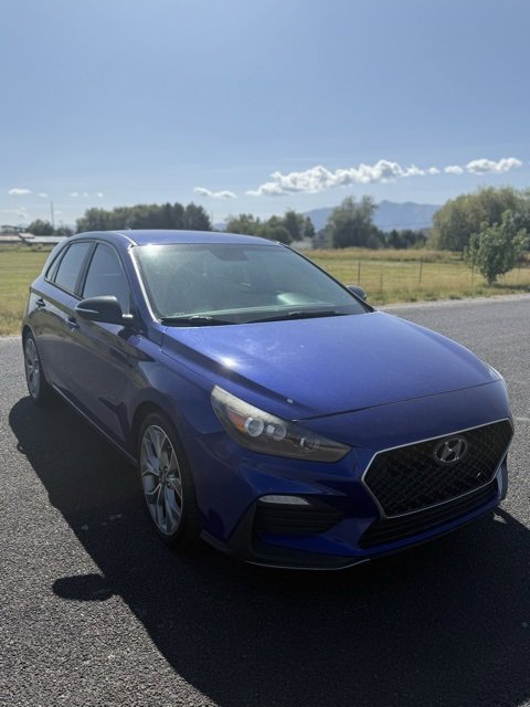 2019 Hyundai Elantra GT N Line photo 4
