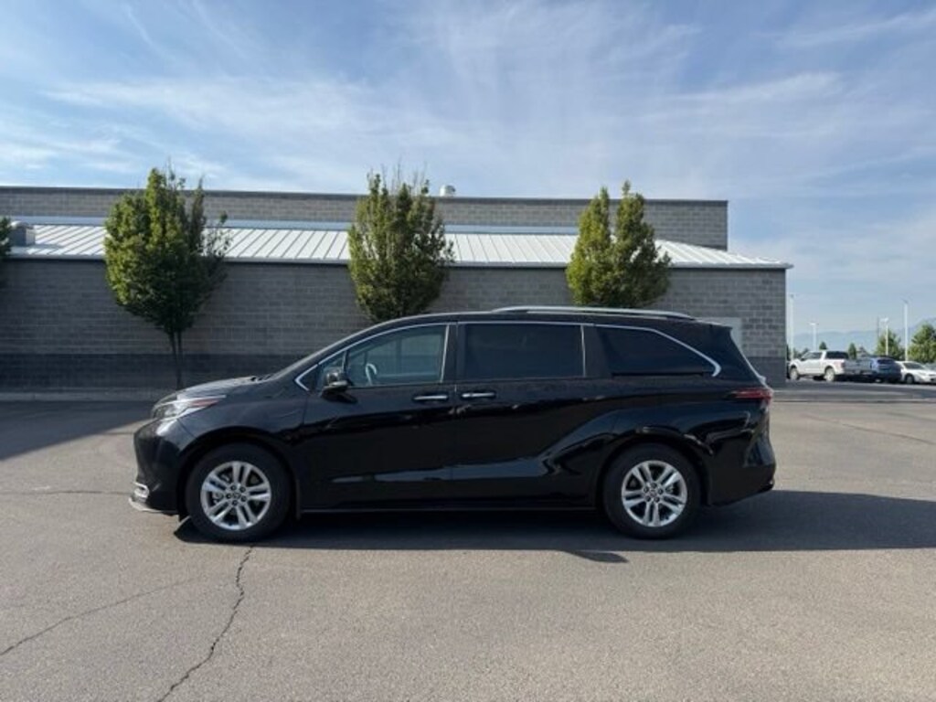 Used 2025 Toyota Sienna Limited Passenger Van
