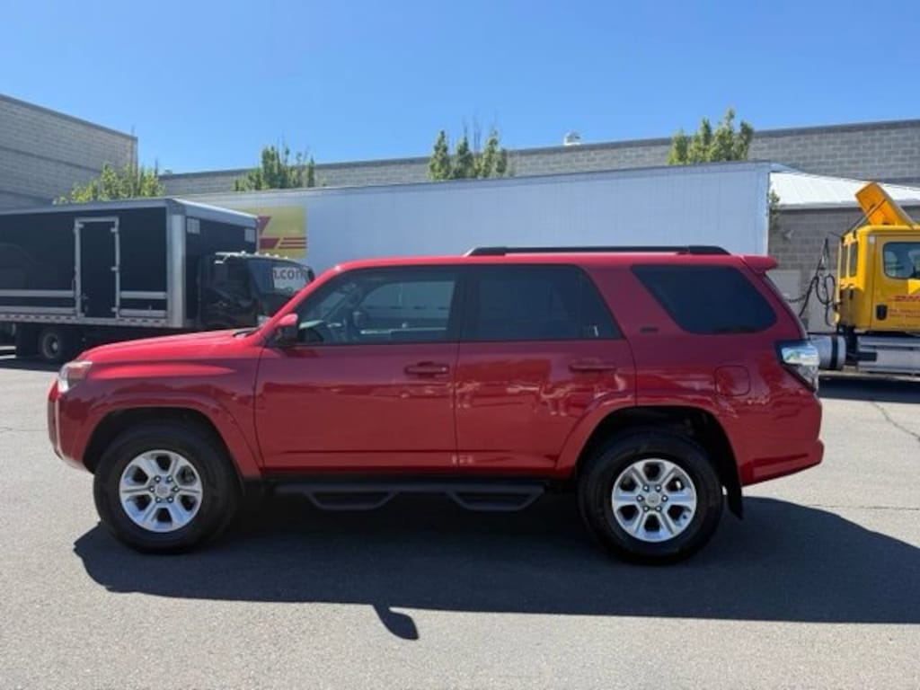 Used 2023 Toyota 4Runner SR5 Sport Utility
