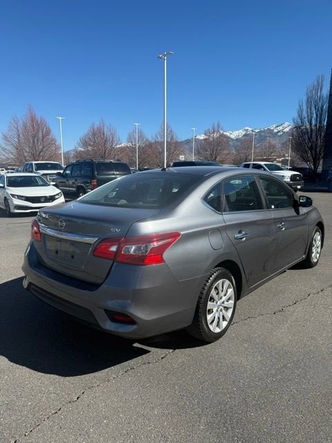 Used 2017 Nissan Sentra SV with VIN 3N1AB7AP9HL696121 for sale in Logan, UT