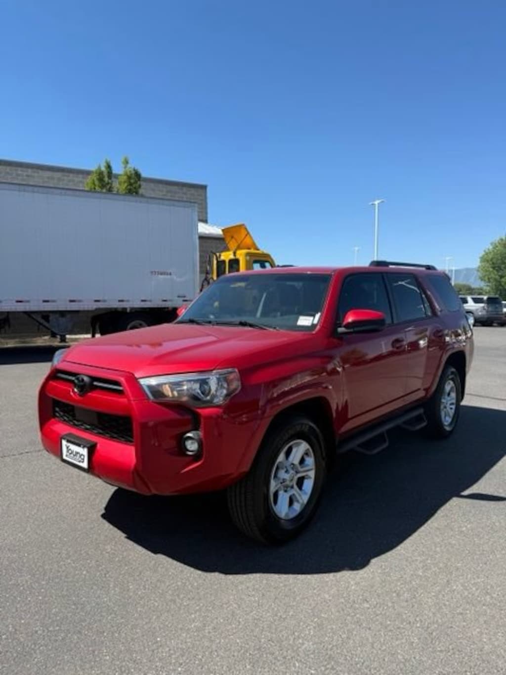 Used 2023 Toyota 4Runner SR5 Sport Utility