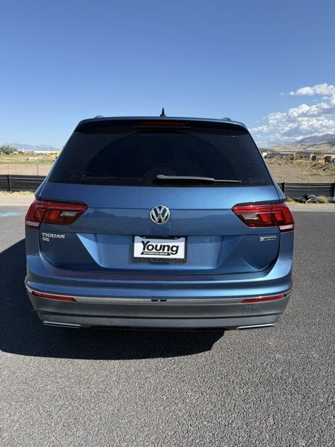 2020 Volkswagen Tiguan SEL Sport photo 4