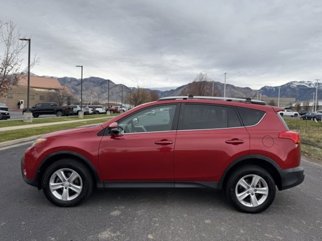 Used 2013 Toyota RAV4 XLE Sport Utility