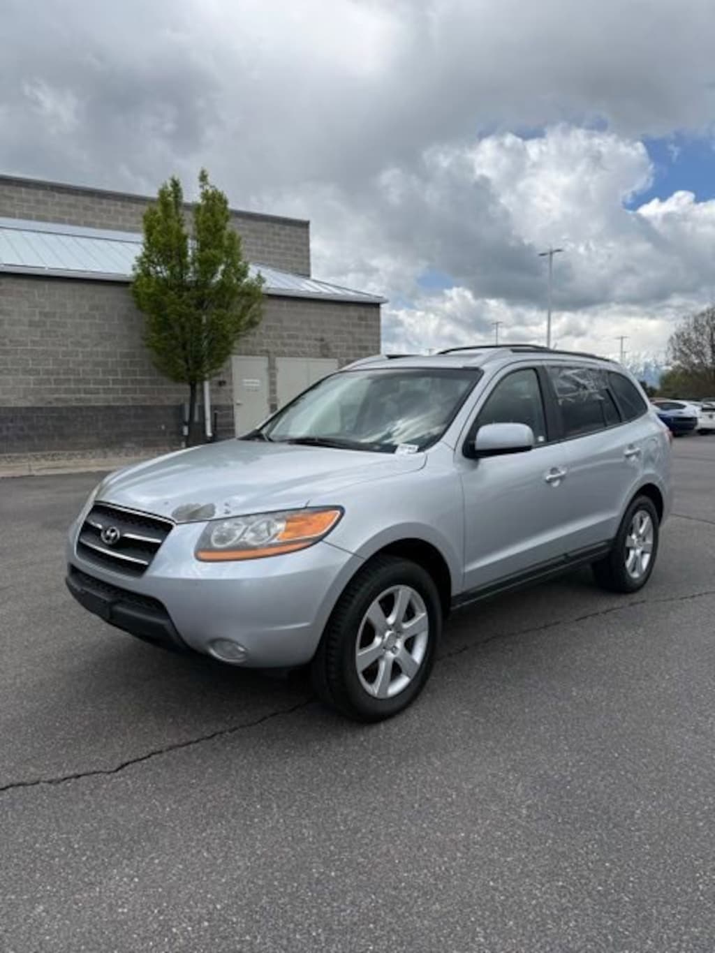 Used 2009 Hyundai Santa Fe Limited Sport Utility