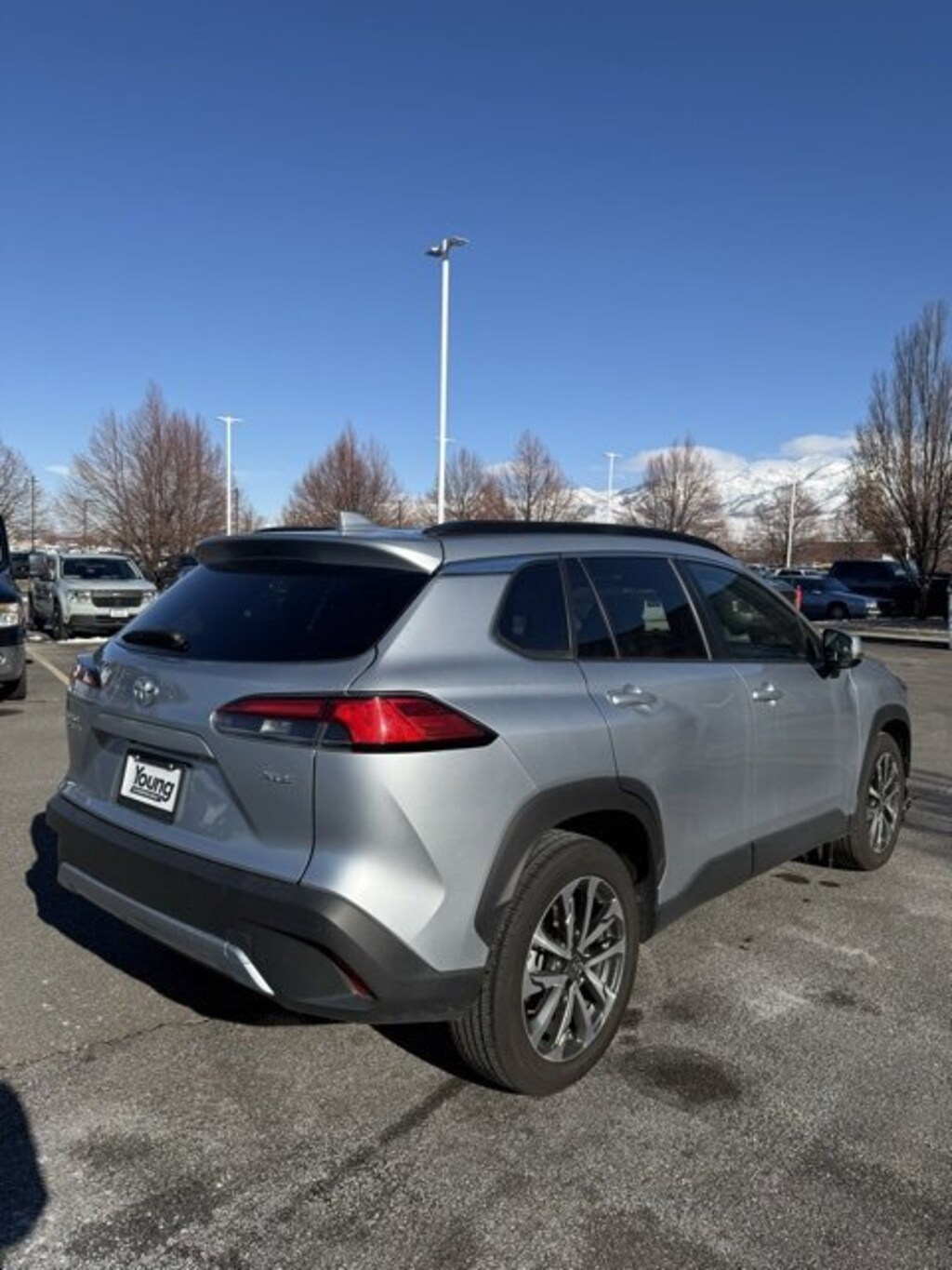 Used 2023 Toyota Corolla Cross XLE Sport Utility