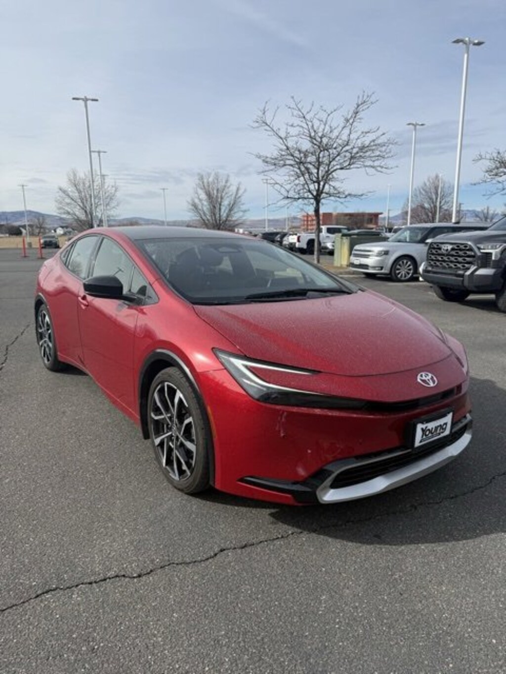 Used 2024 Toyota Prius Prime XSE Premium Hatchback