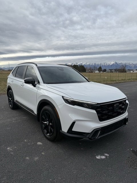 2024 Honda CR-V Hybrid Sport-L Sport photo 4