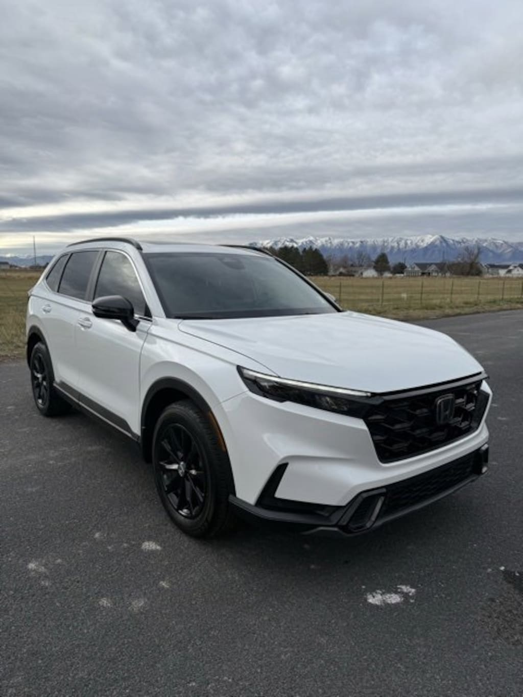 Used 2024 Honda CR-V Hybrid Sport-L Sport Utility